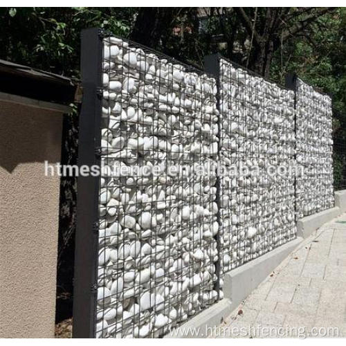 Newly designed powder coated welded decorative gabion wall